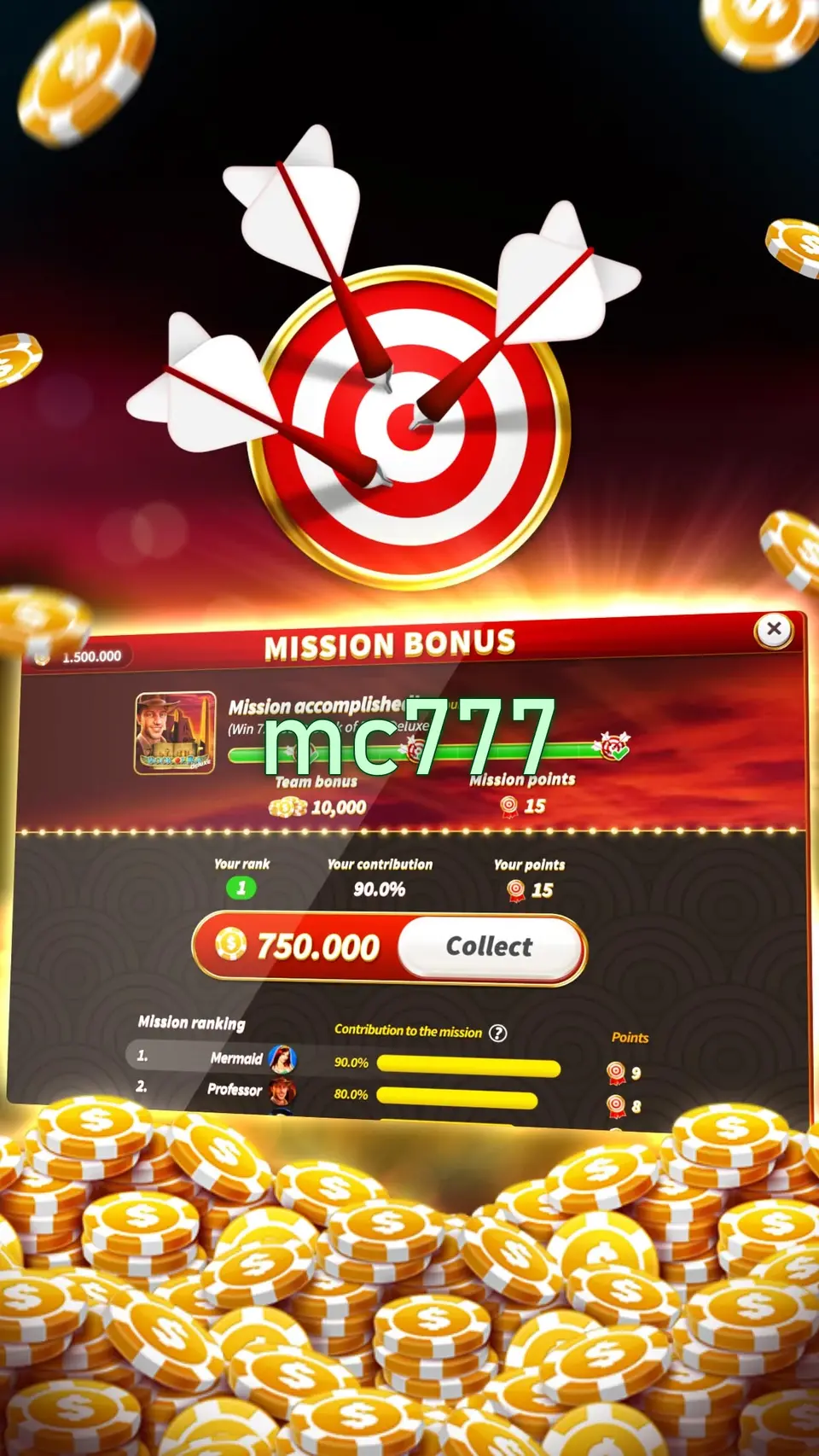 mc777 Masuk