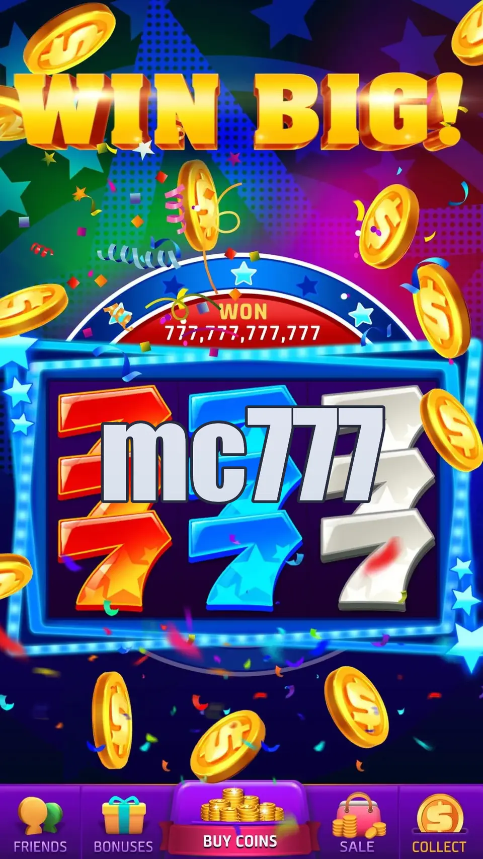 mc777 Tangkapan Layar - APK Resmi